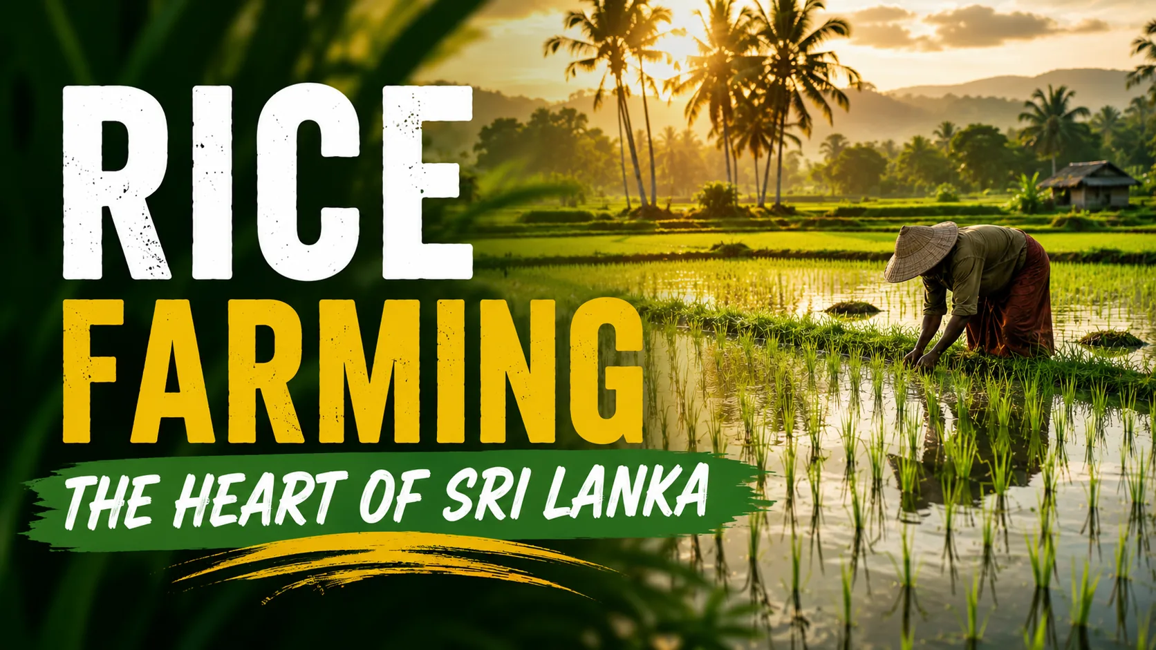 Rice Farming in Sri Lanka: The Beauty of Paddy Preparation, Irrigation, Seed Paddy, Harvesting and Paddy Husk
