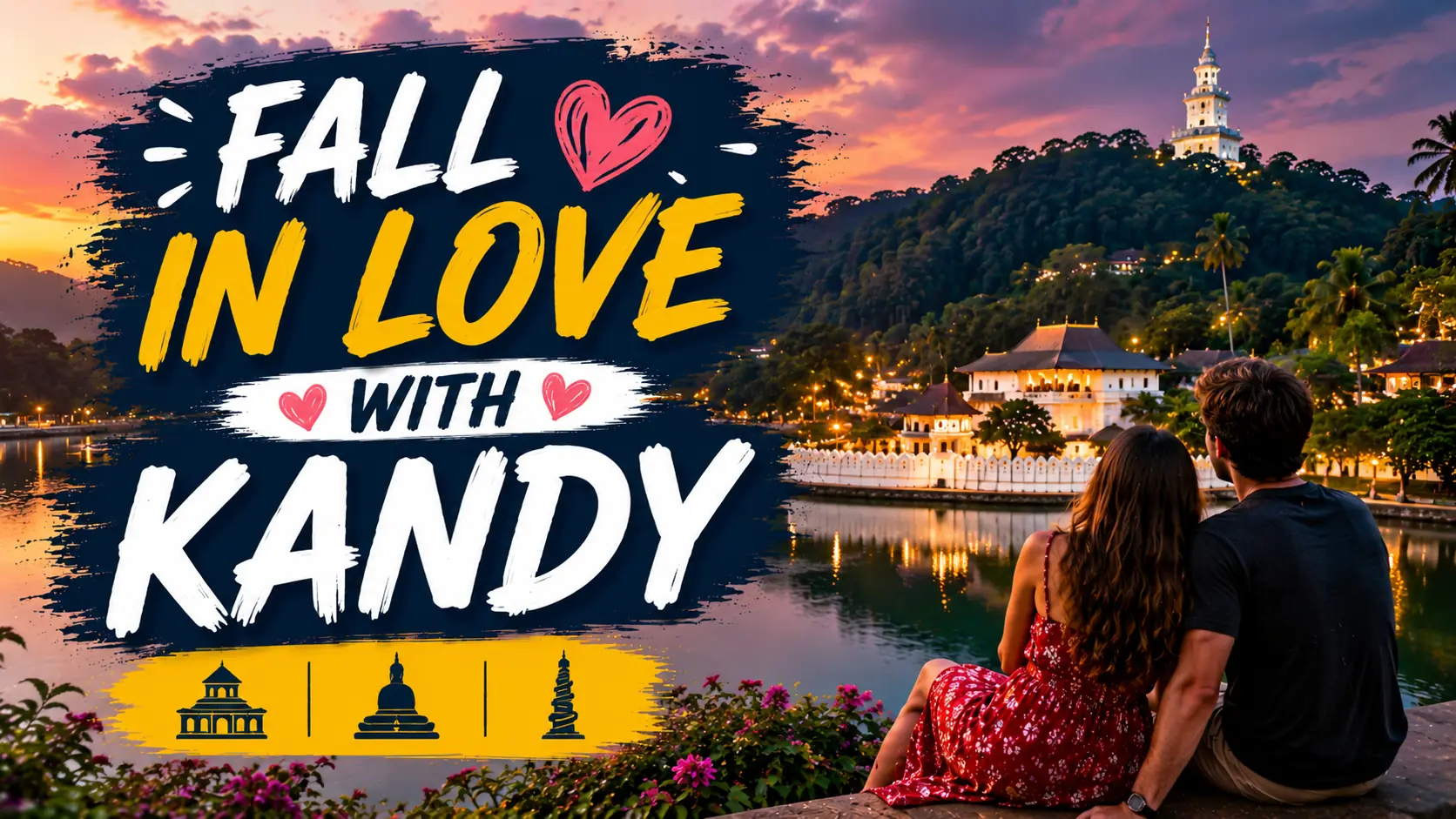 One Day Trip to Kandy: Sri Dalada Maligawa, Kandyan Culture, Peradeniya Garden, Historic Temples and Ambuluwawa Tower